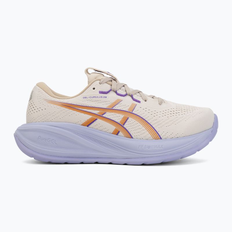 Dámské běžecké boty Asics Gel-Cumulus 28 Oatmeal/Fresh Air 2