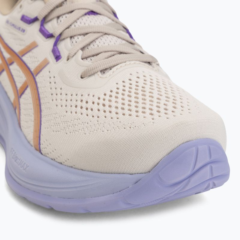 Dámské běžecké boty Asics Gel-Cumulus 28 Oatmeal/Fresh Air 7