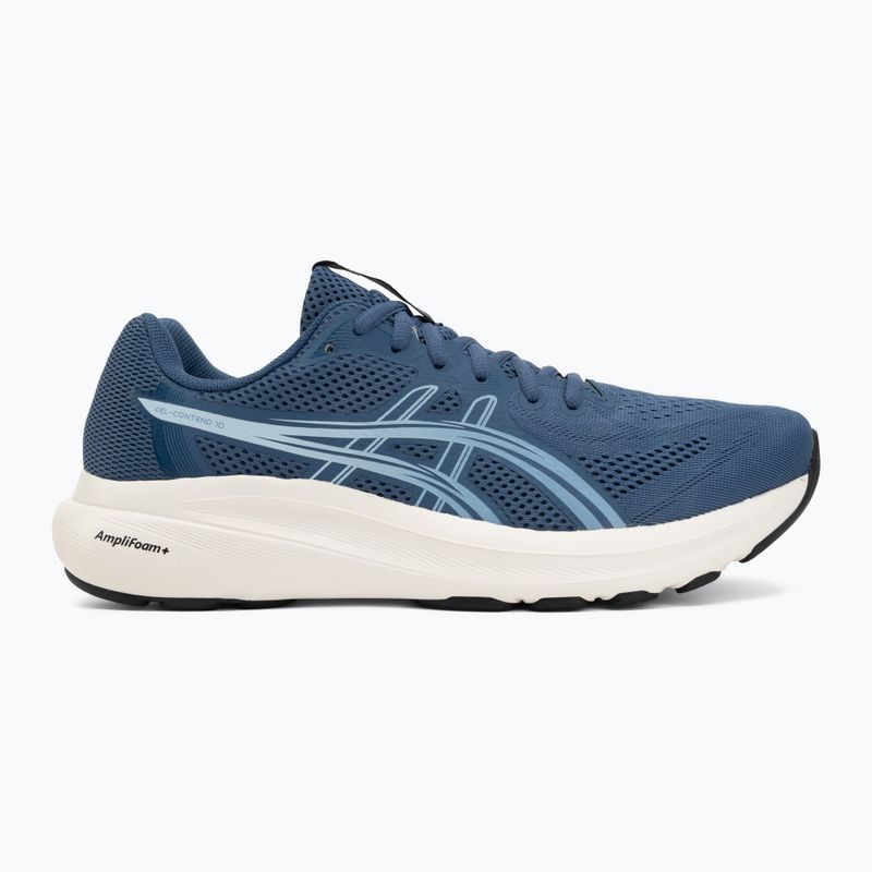 Pánské běžecké boty ASICS Gel-Contend 10 grand shark/calm indigo 2