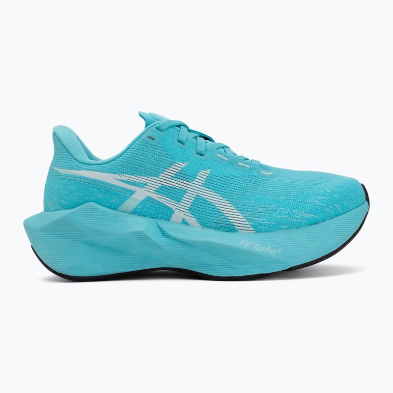 Dámské běžecké boty ASICS Novablast 6 energy aqua/white 2