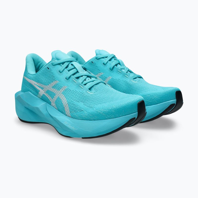 Dámské běžecké boty ASICS Novablast 6 energy aqua/white