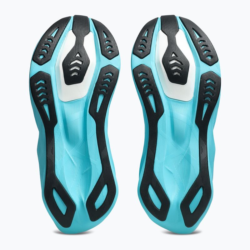 Dámské běžecké boty ASICS Novablast 6 energy aqua/white 5