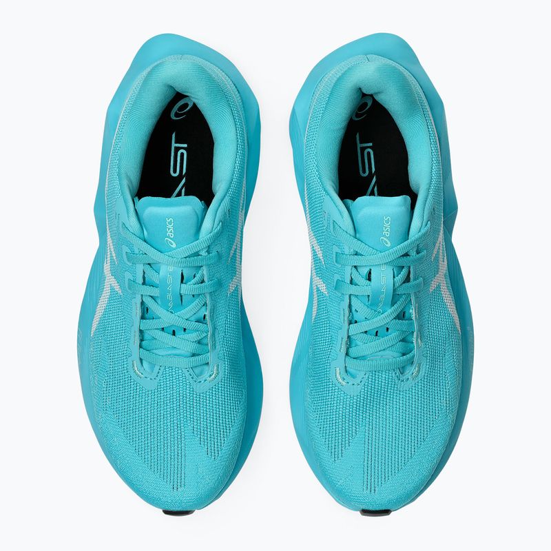 Dámské běžecké boty ASICS Novablast 6 energy aqua/white 6