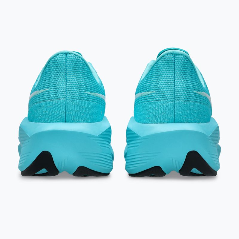 Dámské běžecké boty ASICS Novablast 6 energy aqua/white 7