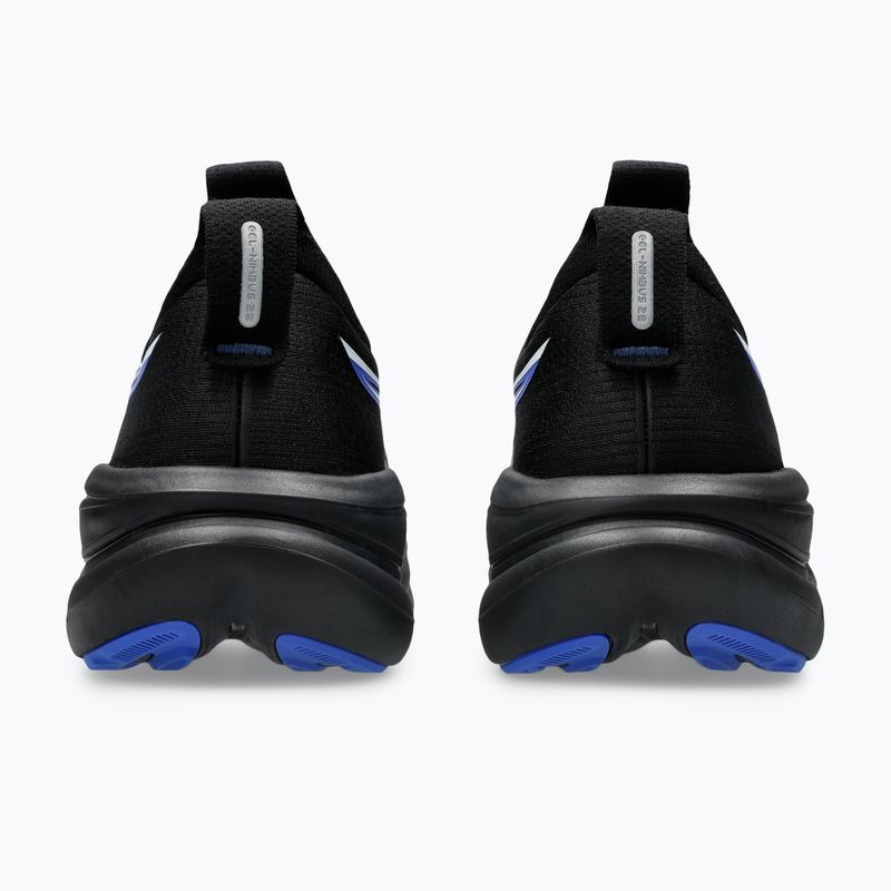 Pánské běžecké boty ASICS Gel-Nimbus 28 black/neon blue 6