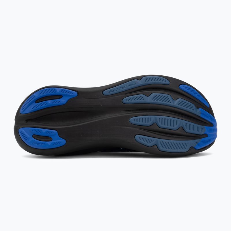 Pánské běžecké boty ASICS Gel-Nimbus 28 black/neon blue 4
