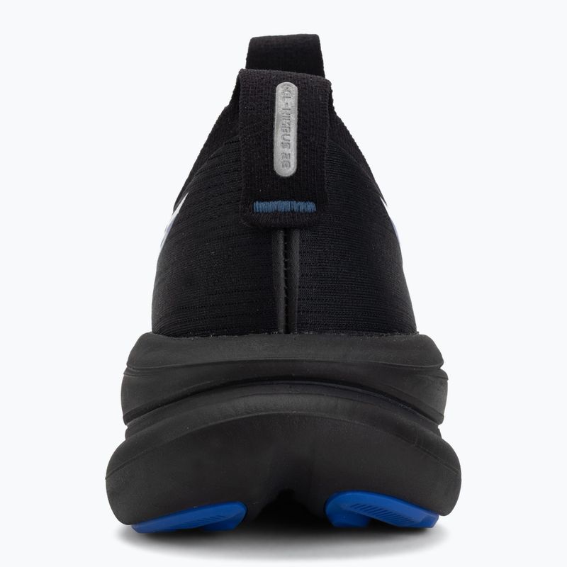Pánské běžecké boty ASICS Gel-Nimbus 28 black/neon blue 6