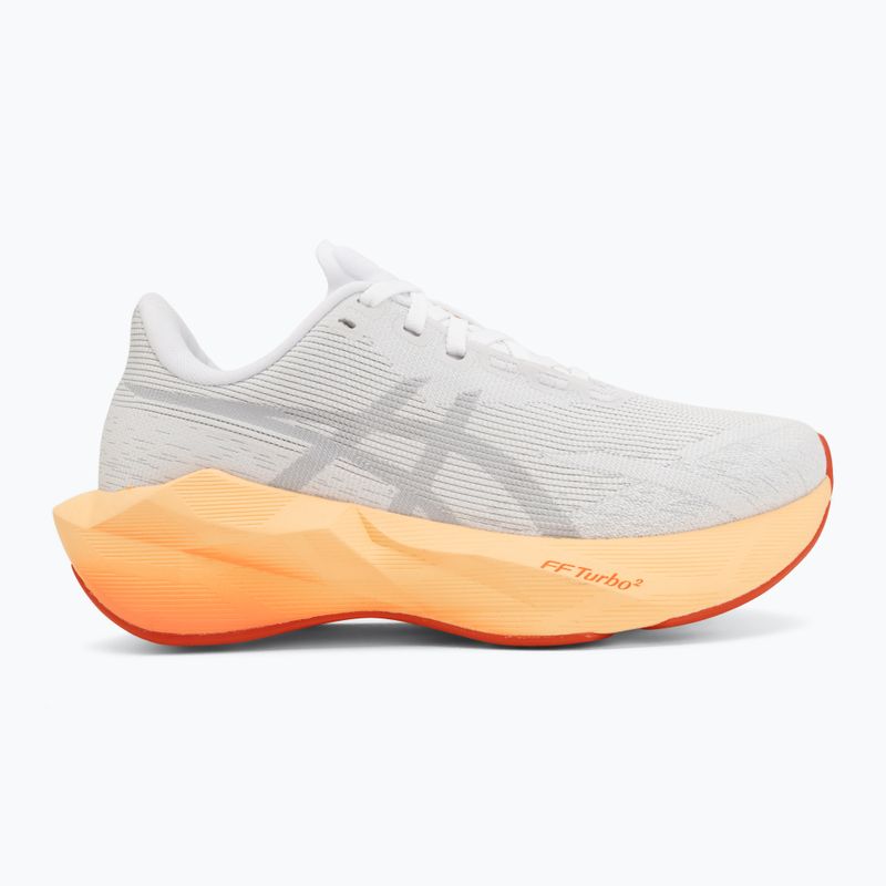 Dámské běžecké boty ASICS Novablast 6 white/vivid coral 2