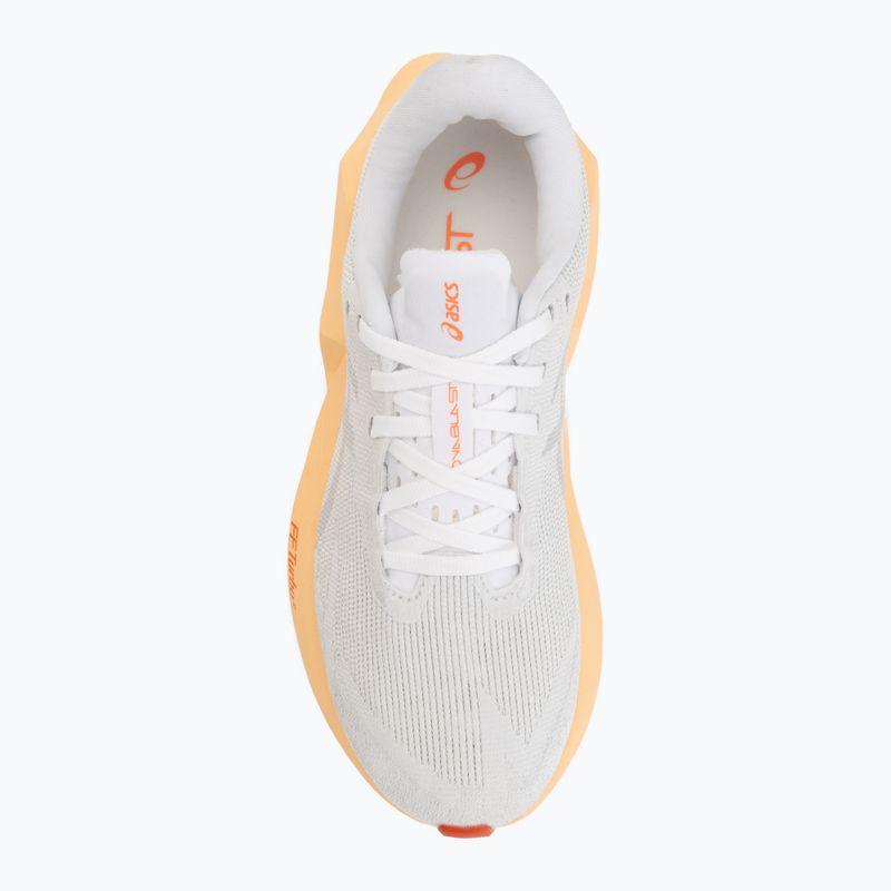 Dámské běžecké boty ASICS Novablast 6 white/vivid coral 5