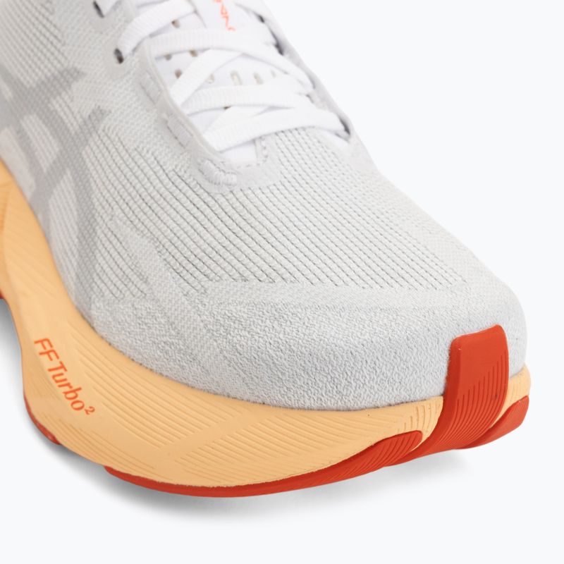 Dámské běžecké boty ASICS Novablast 6 white/vivid coral 7