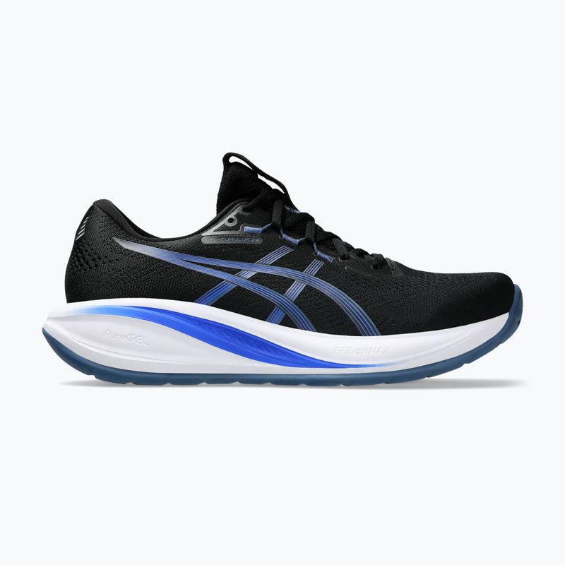 Pánské běžecké boty ASICS Gel-Cumulus 28 black/neon blue 2
