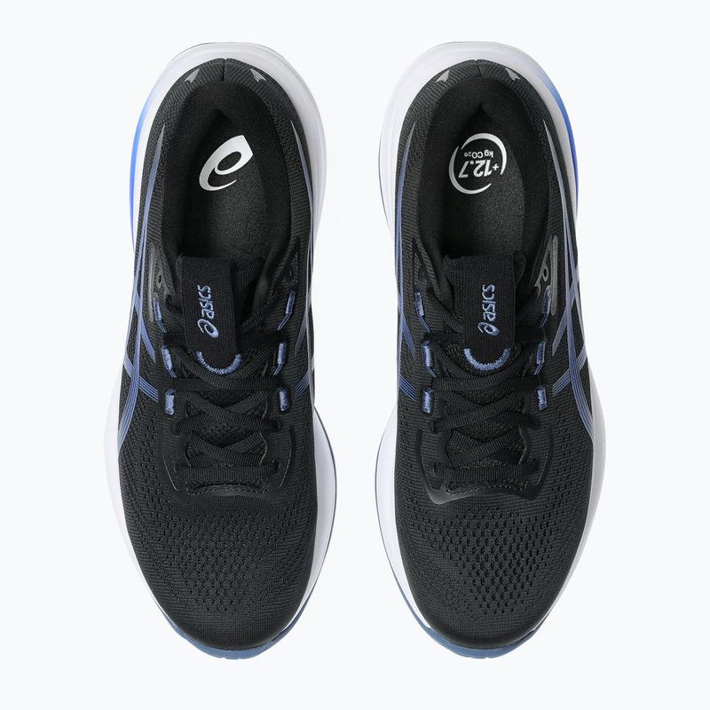 Pánské běžecké boty ASICS Gel-Cumulus 28 black/neon blue 5