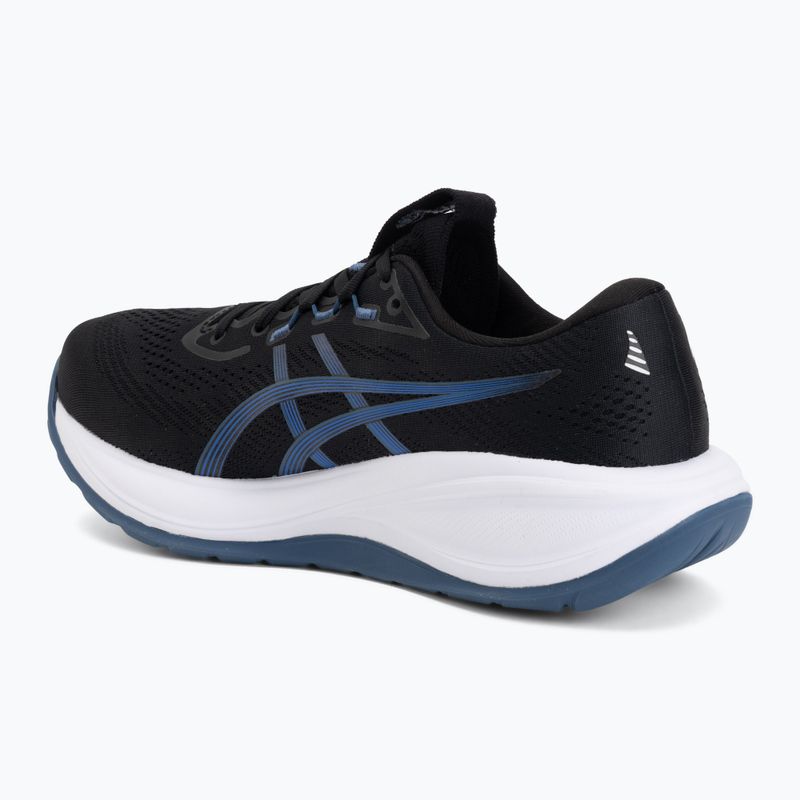Pánské běžecké boty ASICS Gel-Cumulus 28 black/neon blue 3