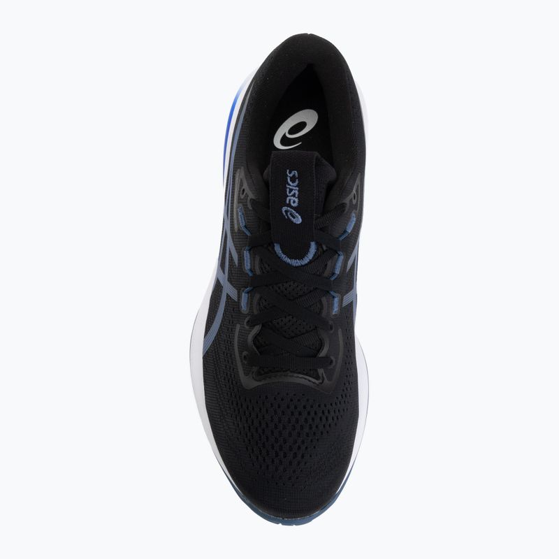 Pánské běžecké boty ASICS Gel-Cumulus 28 black/neon blue 5