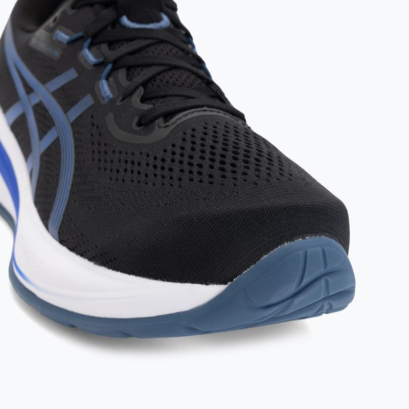 Pánské běžecké boty ASICS Gel-Cumulus 28 black/neon blue 7
