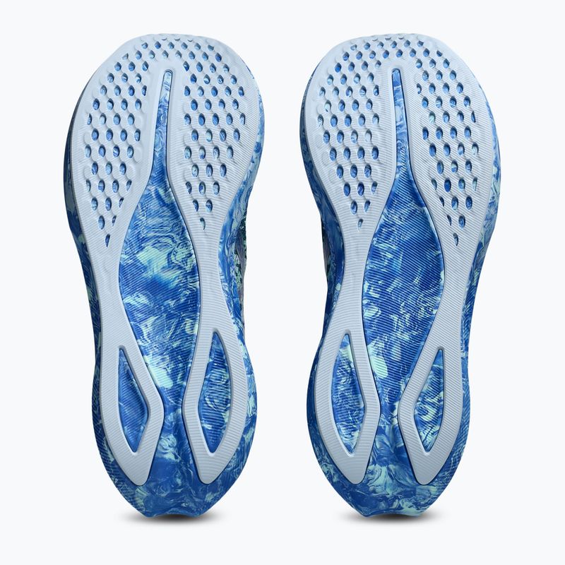 Pánské běžecké boty ASICS Noosa Tri 16 bright sunstone/soft skyneon blue/illuminate mint 4