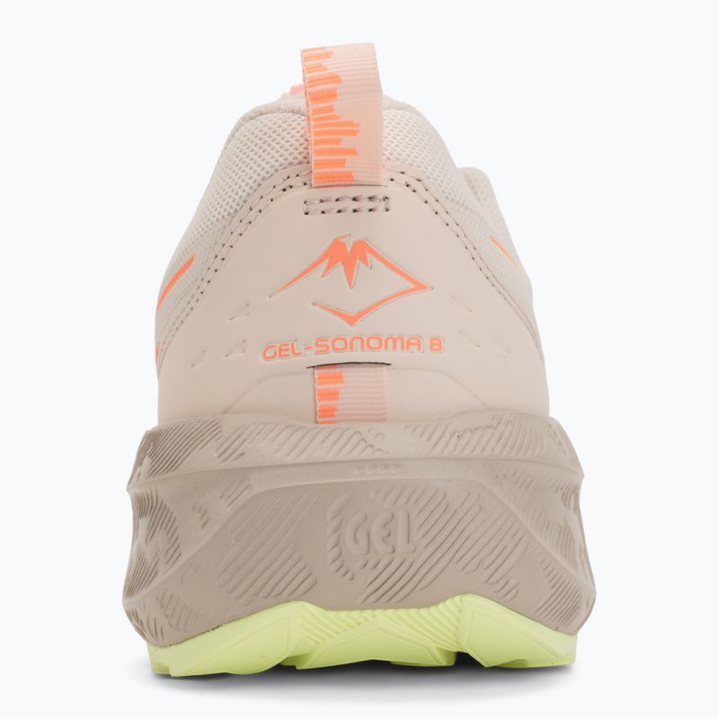 Dámské běžecké boty ASICS Gel-Sonoma 8 rose dust/sun coral 6