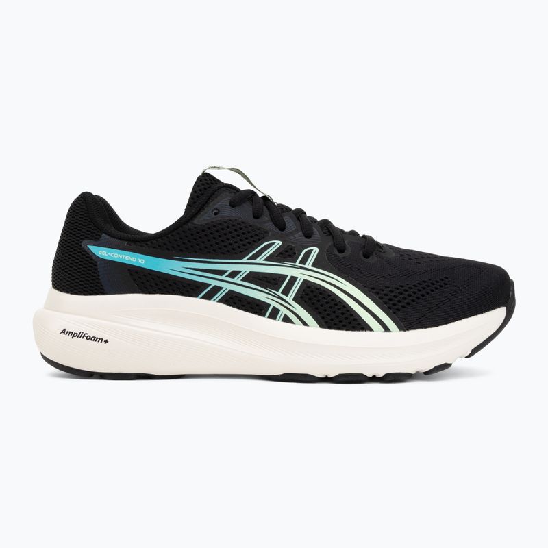 Pánské běžecké boty ASICS Gel-Contend 10 black/illuminate yellow 2