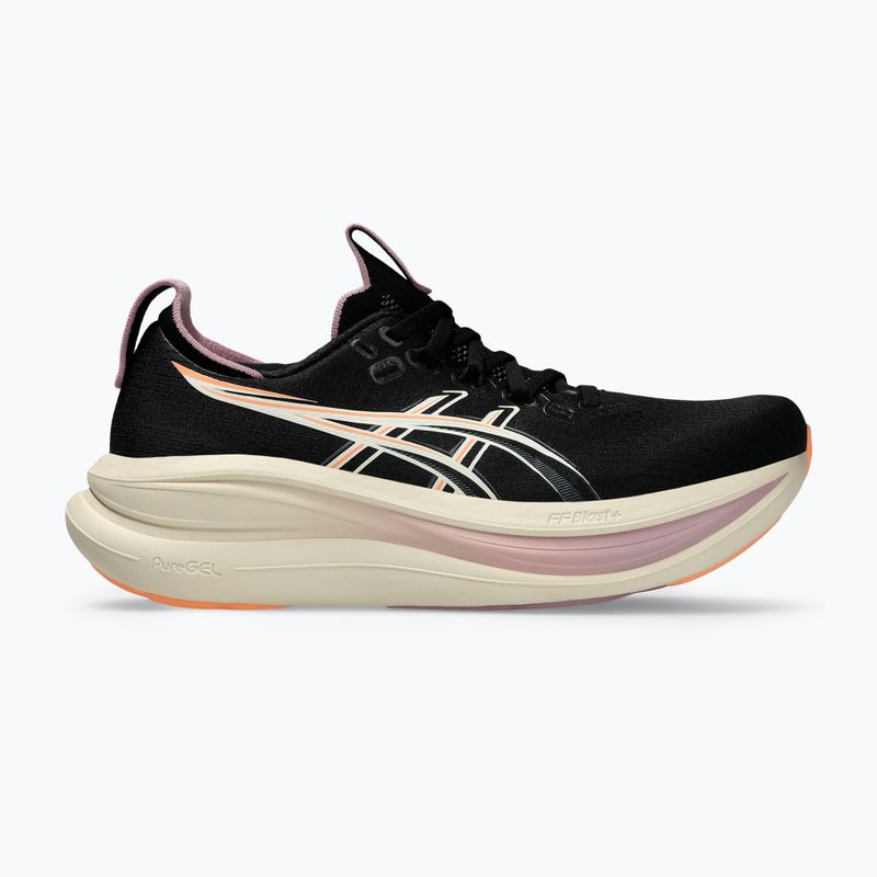 Dámské běžecké boty ASICS Gel-Nimbus 28 black/taro purple 2