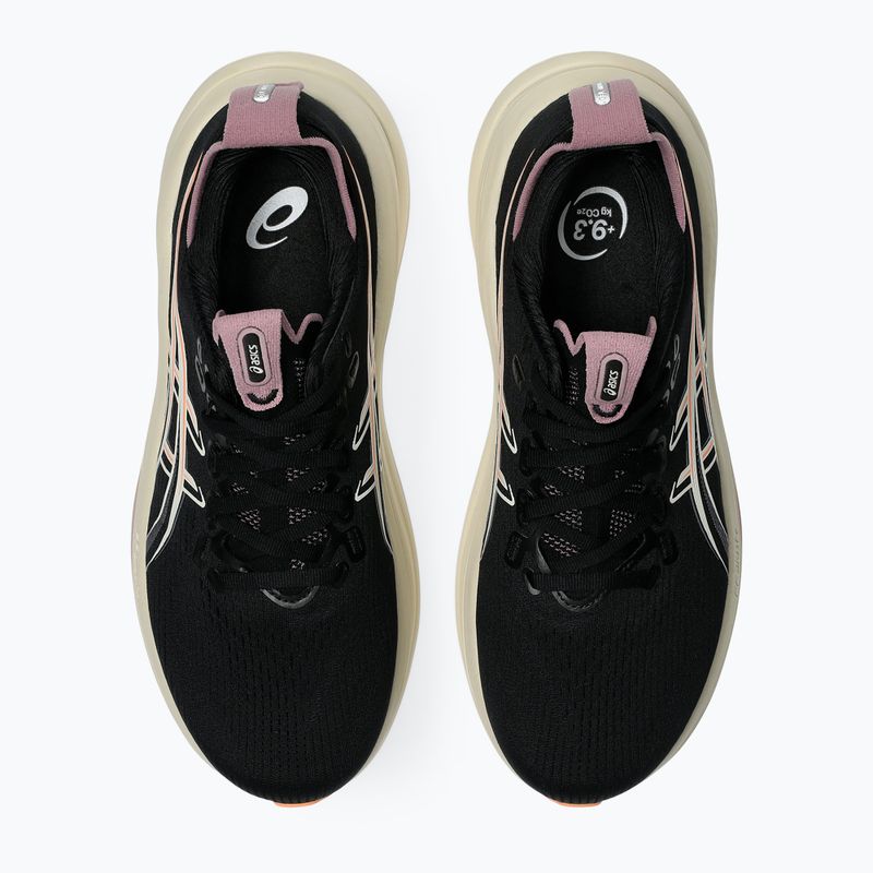 Dámské běžecké boty ASICS Gel-Nimbus 28 black/taro purple 5