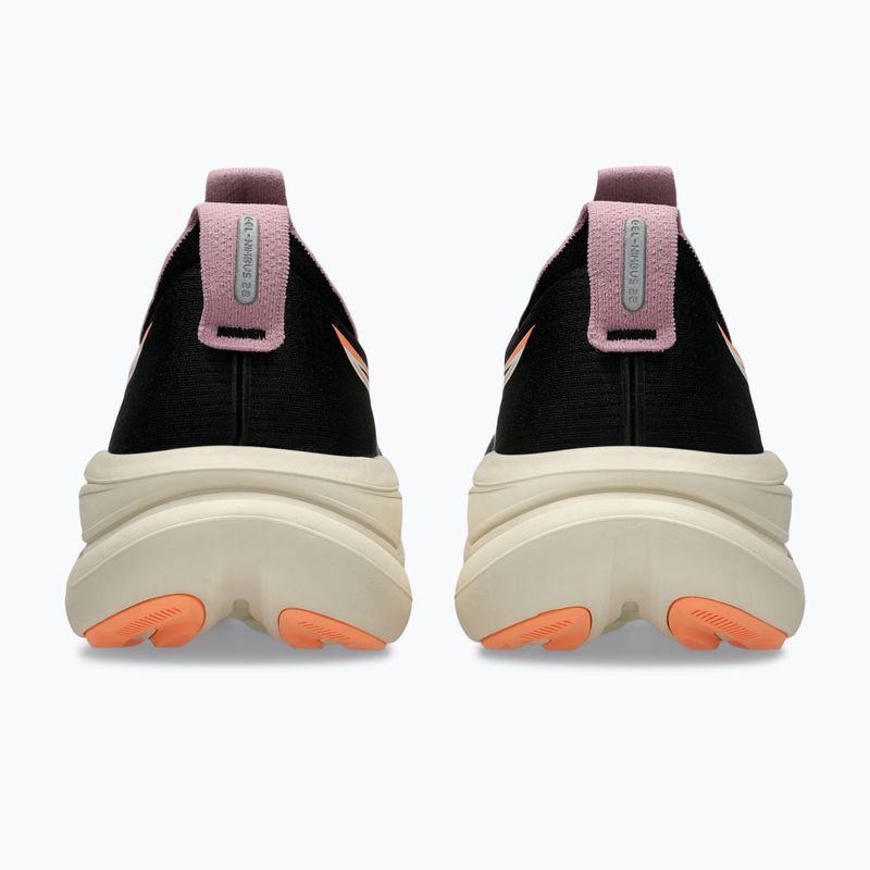 Dámské běžecké boty ASICS Gel-Nimbus 28 black/taro purple 6