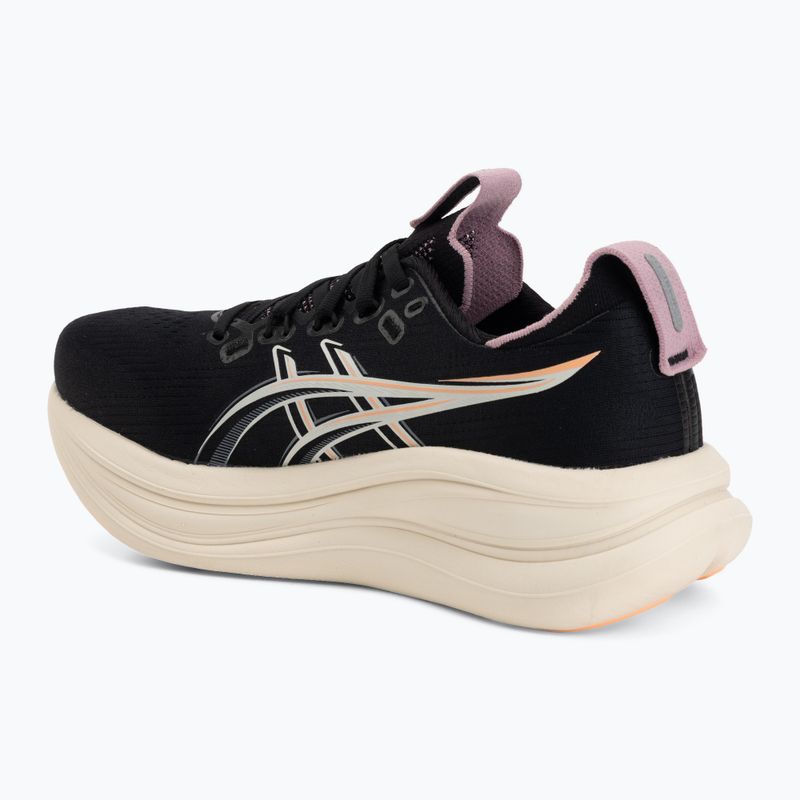 Dámské běžecké boty ASICS Gel-Nimbus 28 black/taro purple 3