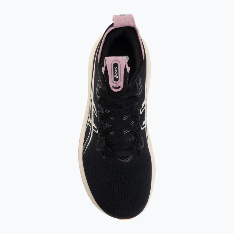 Dámské běžecké boty ASICS Gel-Nimbus 28 black/taro purple 5