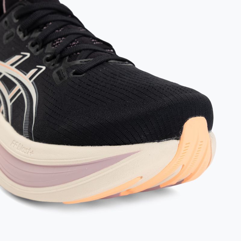 Dámské běžecké boty ASICS Gel-Nimbus 28 black/taro purple 7