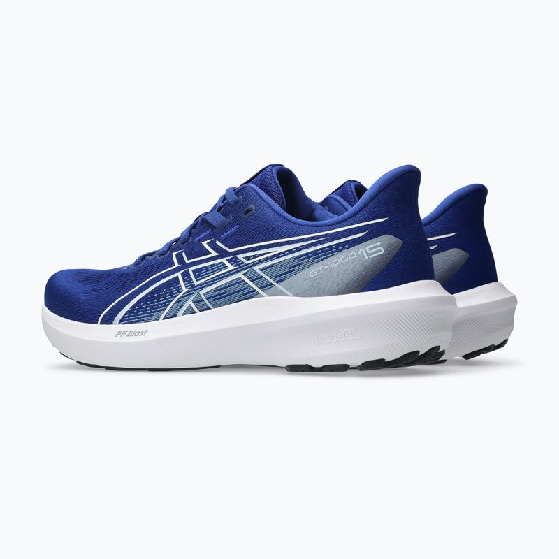 Pánské běžecké boty ASICS GT-1000 15 prussian blue/white 3