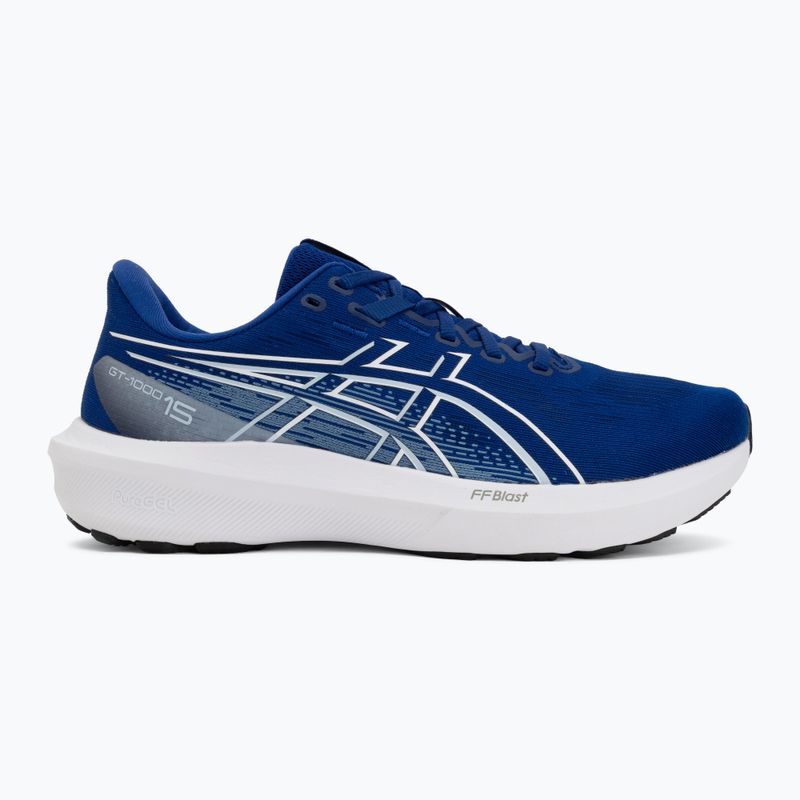 Pánské běžecké boty ASICS GT-1000 15 prussian blue/white 2