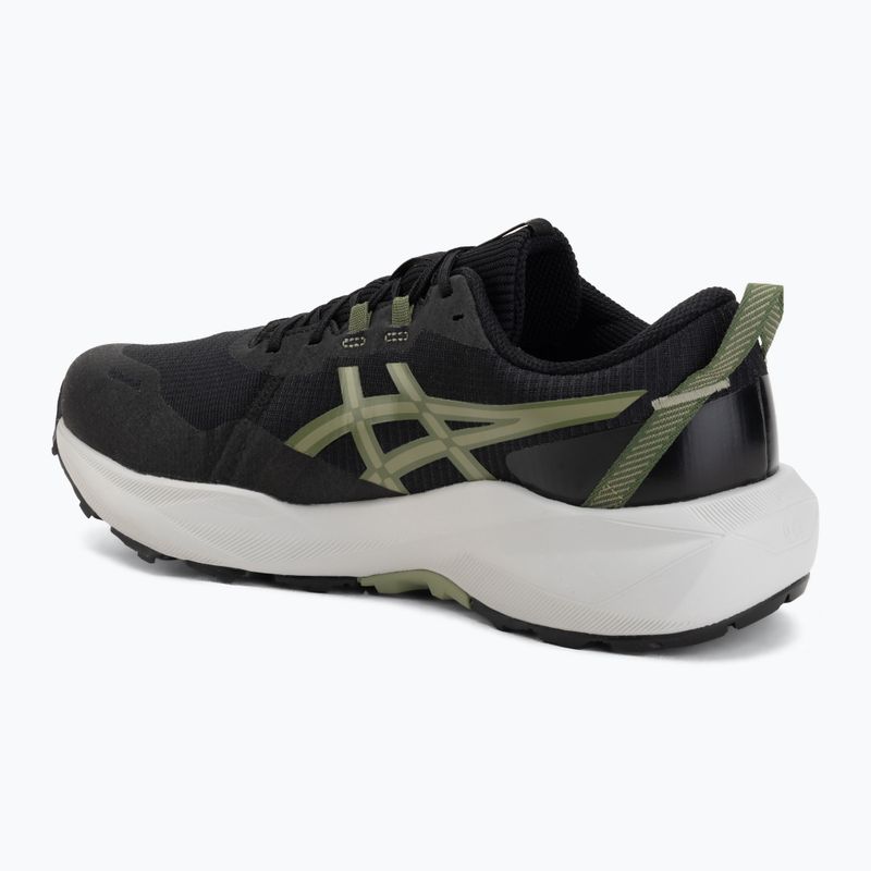 Pánské běžecké boty Asics Gel-Venture 11 Black/Khaki Green 3