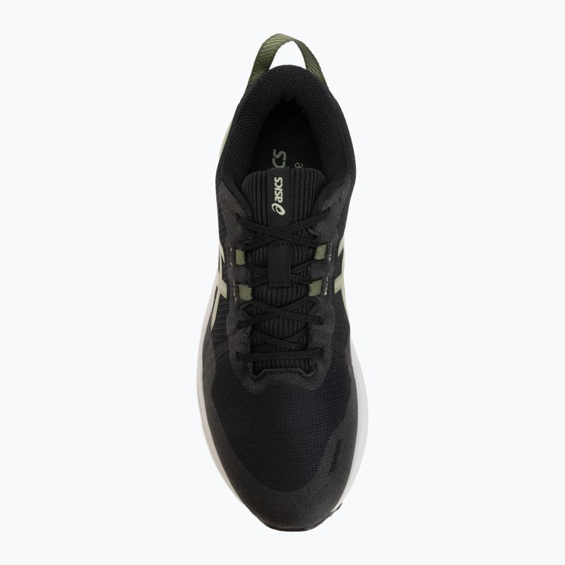 Pánské běžecké boty Asics Gel-Venture 11 Black/Khaki Green 5