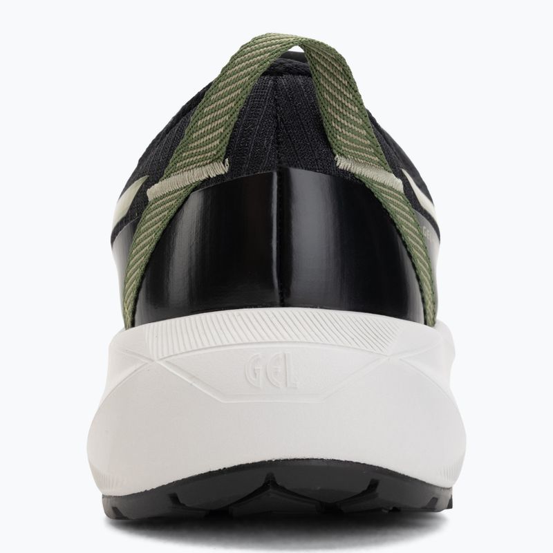 Pánské běžecké boty Asics Gel-Venture 11 Black/Khaki Green 6