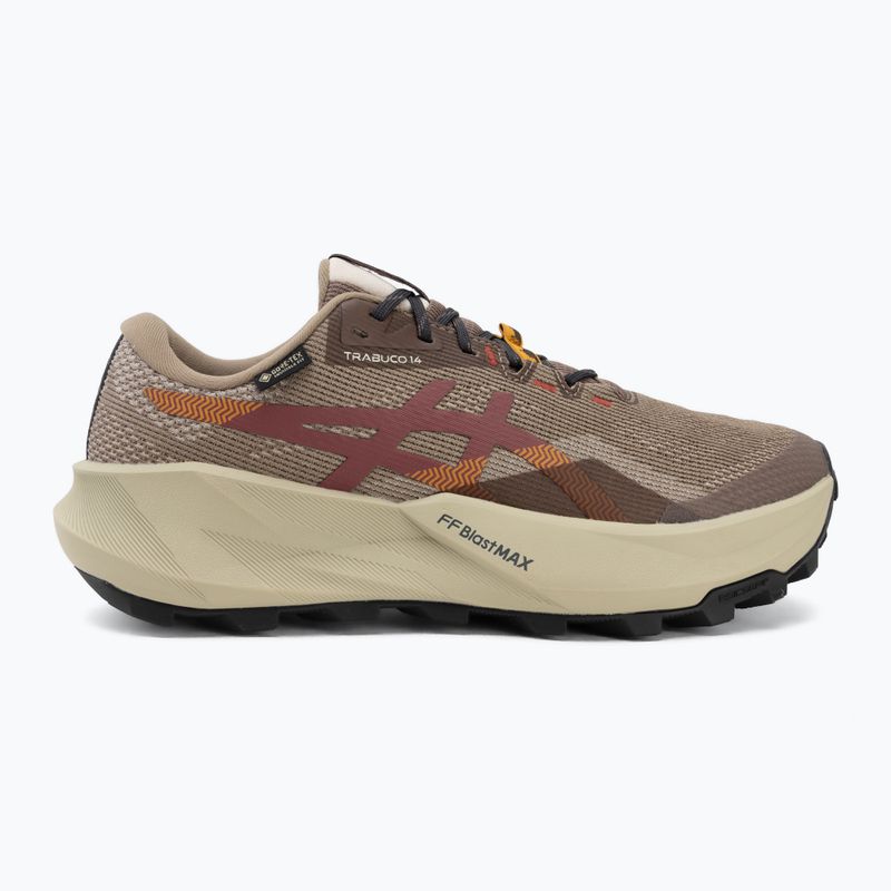 Pánské běžecké boty Asics Trabuco 14 Gtx taupe grey/oatmeal 2