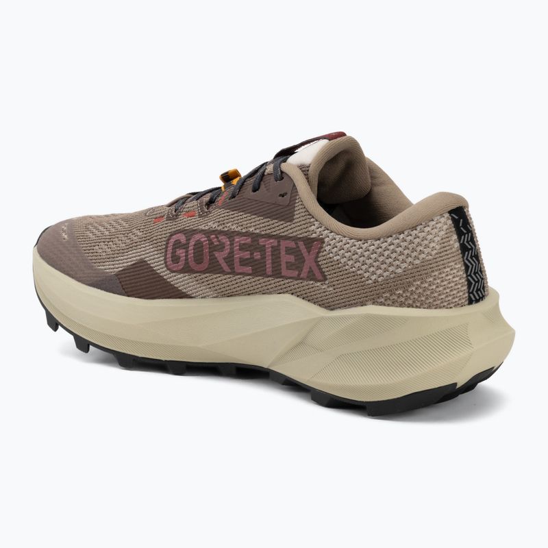 Pánské běžecké boty Asics Trabuco 14 Gtx taupe grey/oatmeal 3