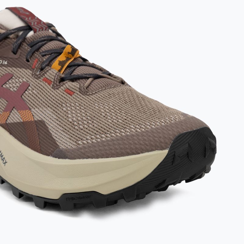 Pánské běžecké boty Asics Trabuco 14 Gtx taupe grey/oatmeal 7