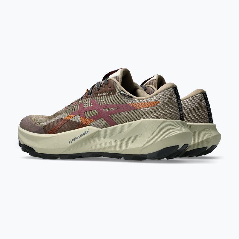 Pánské běžecké boty Asics Trabuco 14 Gtx taupe grey/oatmeal 3