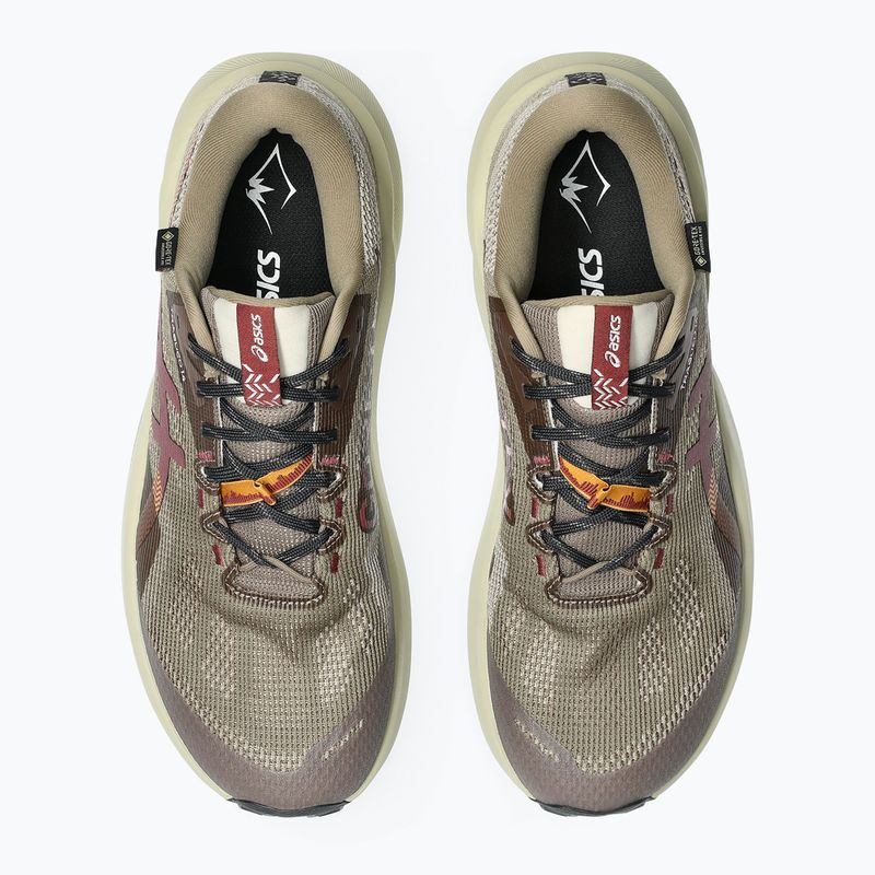Pánské běžecké boty Asics Trabuco 14 Gtx taupe grey/oatmeal 5
