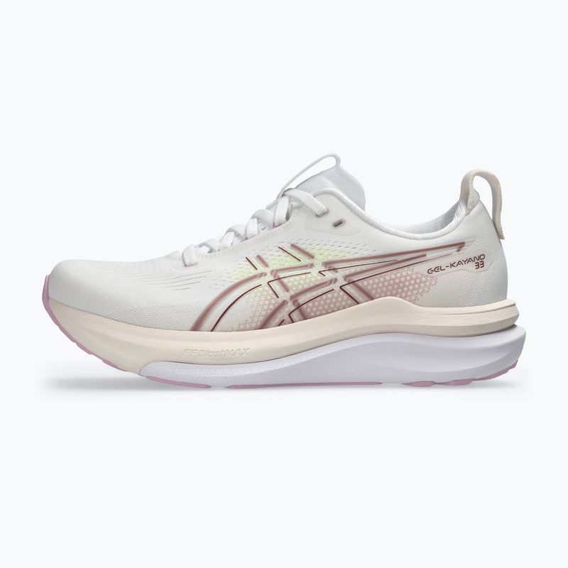 Dámské běžecké boty Asics Gel-Kayano 33 White/Hazy Lilac 2
