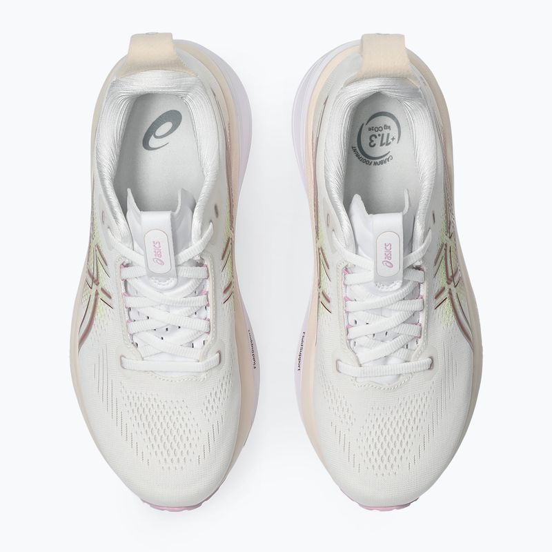 Dámské běžecké boty Asics Gel-Kayano 33 White/Hazy Lilac 4