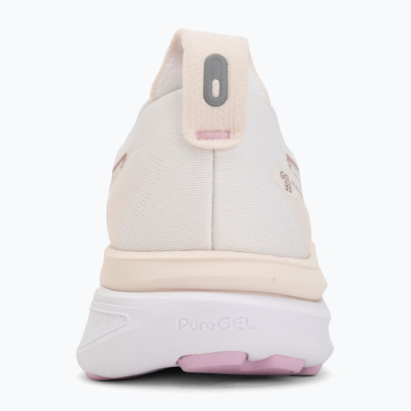 Dámské běžecké boty Asics Gel-Kayano 33 White/Hazy Lilac 6