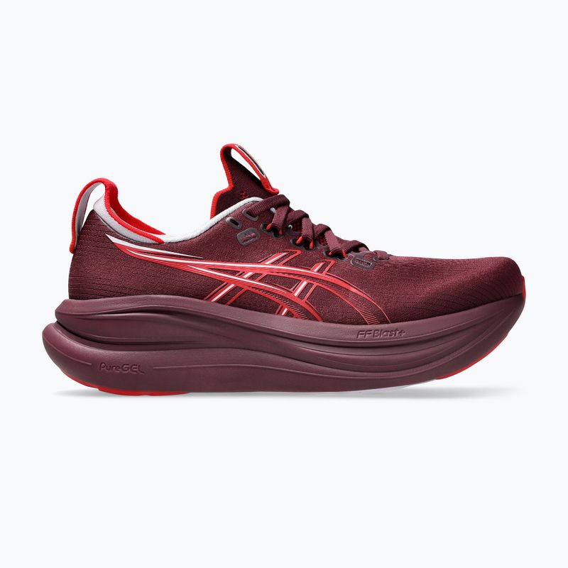 Dámské běžecké boty ASICS Gel-Nimbus 28 beniimo purple/speed red 2