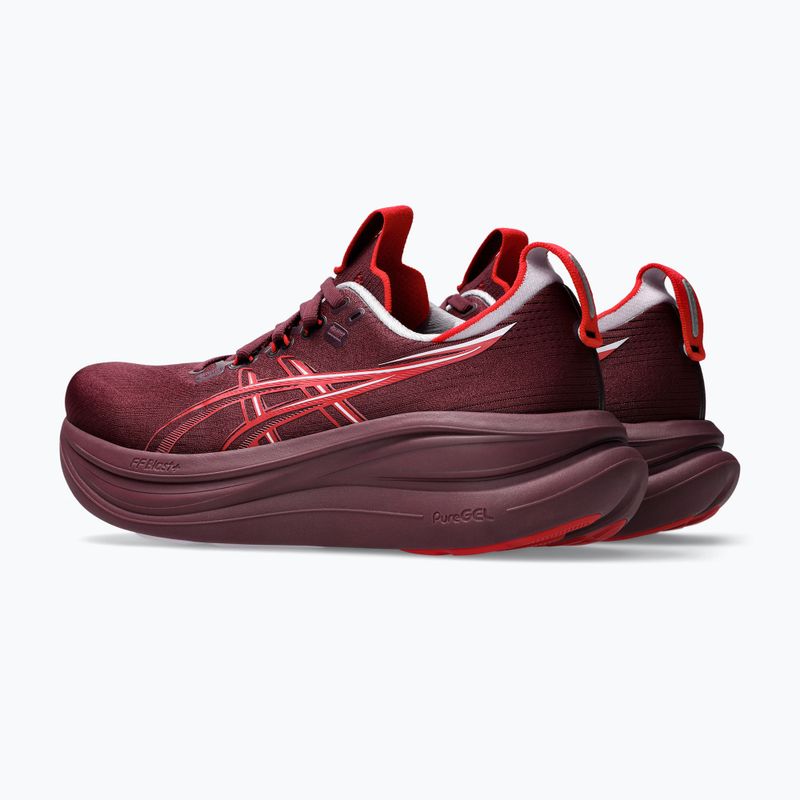 Dámské běžecké boty ASICS Gel-Nimbus 28 beniimo purple/speed red 3