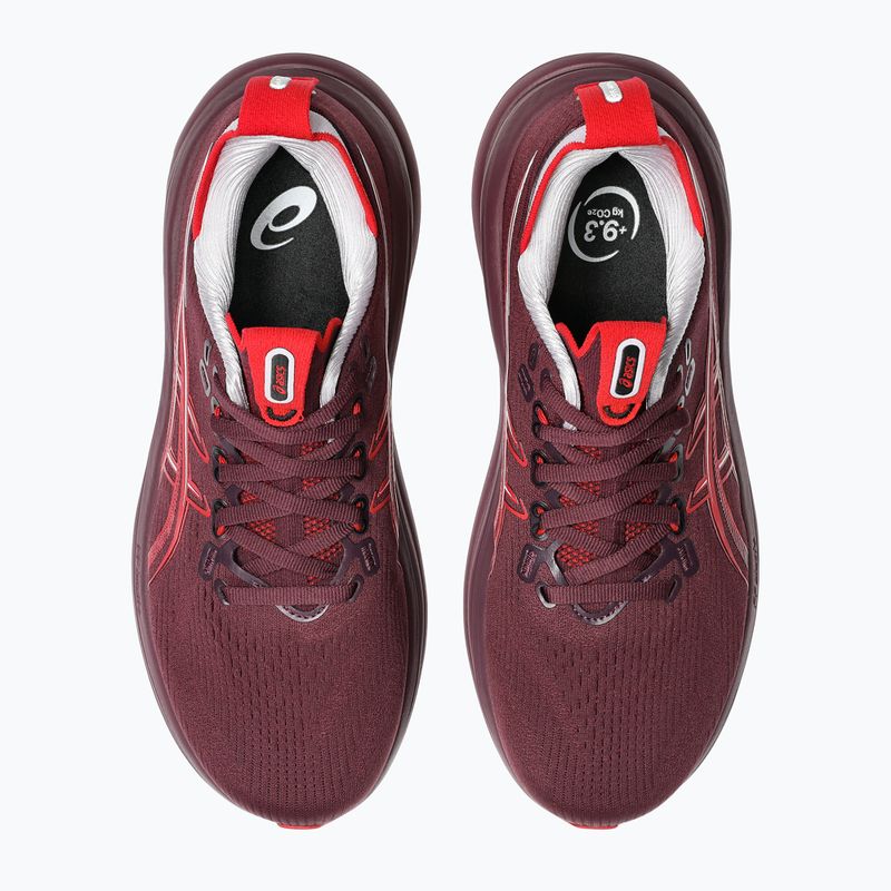 Dámské běžecké boty ASICS Gel-Nimbus 28 beniimo purple/speed red 5