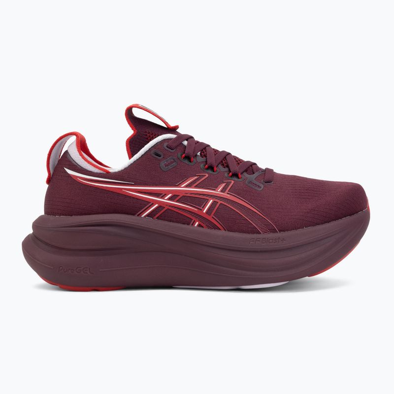 Dámské běžecké boty ASICS Gel-Nimbus 28 beniimo purple/speed red 2