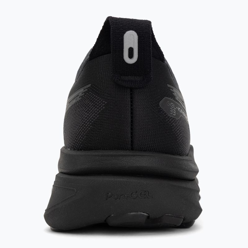 Dámské běžecké boty Asics Gel-Kayano 33 black/black 6