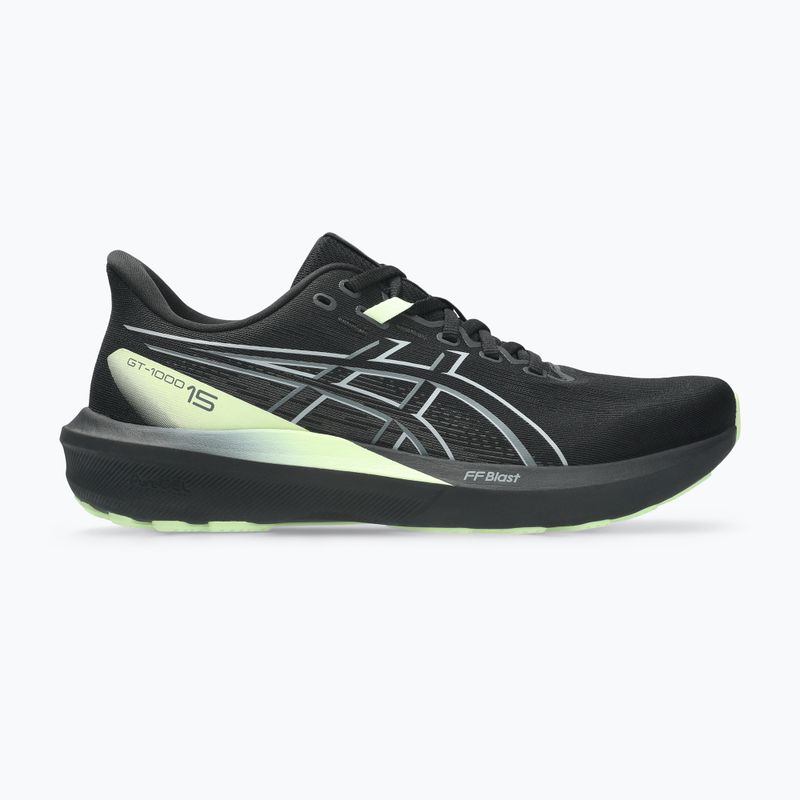 Pánské běžecké boty ASICS GT-1000 15 black/illuminate yellow 2