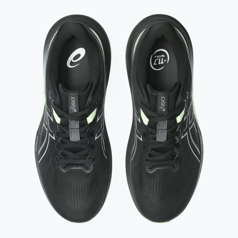 Pánské běžecké boty ASICS GT-1000 15 black/illuminate yellow 5