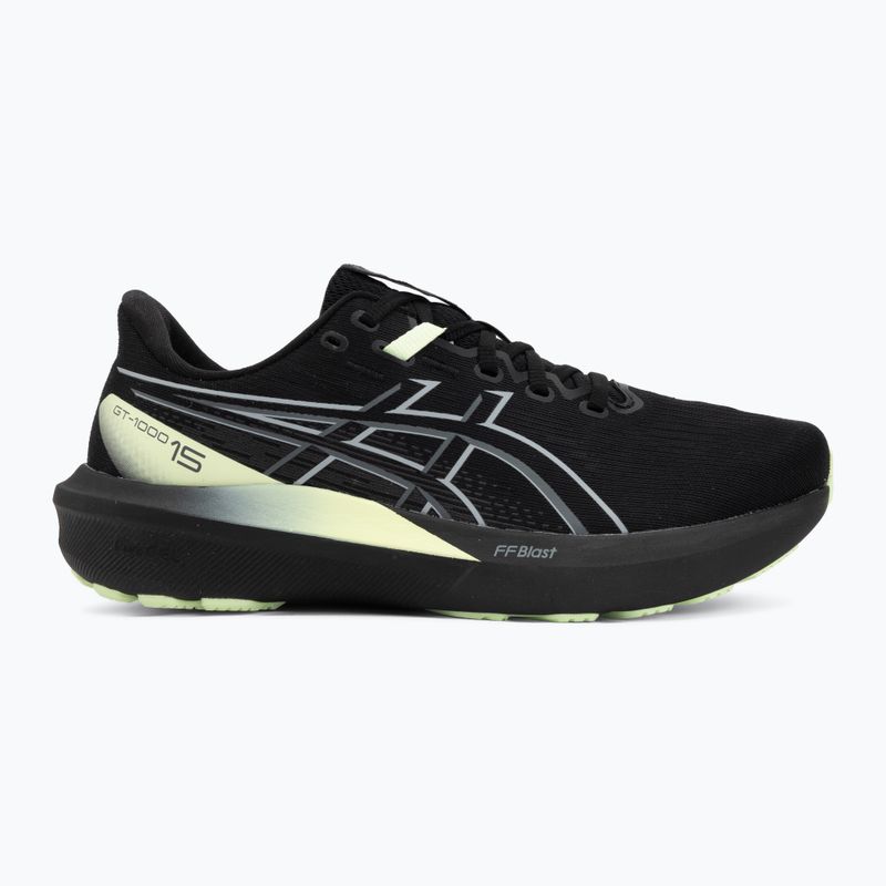 Pánské běžecké boty ASICS GT-1000 15 black/illuminate yellow 2