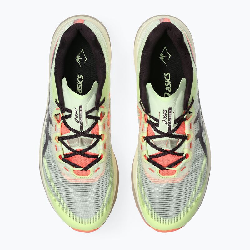 Běžecké boty Asics Fujispeed 4 illuminate yellow/dark aubergine 4